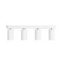 Surface-mounted spot GU10 4 heads – white – IP20 – 480×70×135 mm – without bulb – photo 2