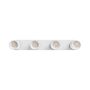 Surface-mounted spot GU10 4 heads – white – IP20 – 480×70×135 mm – without bulb – photo 3