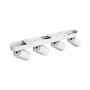 Surface-mounted spot GU10 4 heads – white – IP20 – 480×70×135 mm – without bulb – photo 4