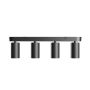 Surface-mounted spot GU10 4 heads – black – IP20 – 480×70×135 mm – without bulb – photo 3