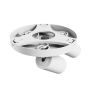 Surface-mounted spot GU10 3 heads – round – white – IP20 – 220×134 mm – without bulb – photo 4