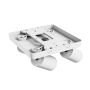 Surface-mounted spot GU10 4 heads – square – white – IP20 – 220×220×134 mm – without bulb – photo 4