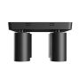 Surface-mounted spot GU10 4 heads – square – black – IP20 – 220×220×134 mm – without bulb – photo 3