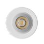 Surface-mounted spot GU10 – round – white – IP44 – 70×90 mm – without bulb – photo 4