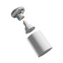 Surface-mounted spot GU10 – round – white – IP44 – 70×90 mm – without bulb – photo 6