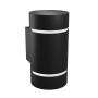 Wall light G9 – round – black – IP20 – 80×150 mm – without bulb – photo 3