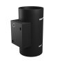 Wall light G9 – round – black – IP20 – 80×150 mm – without bulb – photo 5