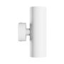 Wall light GU10 2 heads – round – white – IP20 – 55×160×90 mm – without bulb – photo 3