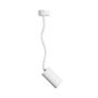 GU10 wall spotlight with flexible arm 410 mm – IP20 – white – photo 3