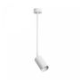 GU10 wall spotlight with long arm 450 mm – IP20 – white