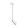 GU10 wall spotlight with long arm 450 mm – IP20 – white – photo 3