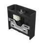 LED Wall Lamp 2W CCT Up/Down IP54 Black – photo 4