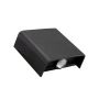 LED Wall Lamp 2W CCT Up/Down IP54 Black – photo 5