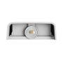 LED Wall Lamp 2W CCT Up/Down IP54 White – photo 3