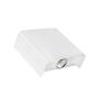LED Wall Lamp 2W CCT Up/Down IP54 White – photo 5