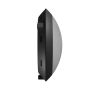 Ceiling light E27 – round – black – IP65 IK08 – Ø300×90 mm – without bulb – photo 4