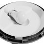 Ceiling light E27 – round – black – with motion sensor – IP65 IK08 – Ø300×90 mm – without bulb – photo 6