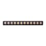 LED grid luminaire for track 12W K2700 48V 220 mm Black – photo 3