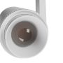 LED track spotlight with adjustable beam for narrow track 7W K3000 48V White – photo 5