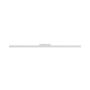 Elongated LED track luminaire for narrow track 20W K3000 48V 600 mm White – photo 2