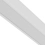 Elongated LED track luminaire for narrow track 20W K3000 48V 600 mm White – photo 5