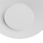 LED disc pendant lamp for narrow track 7W K3000 48V Ø170 mm White – photo 5