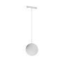 LED globe pendant lamp for narrow rail 7W K3000 48V Ø100 mm White – photo 5