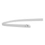 LED light strip for narrow track 6W K3000 48V 547 mm White – photo 3