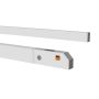 LED light strip for narrow track 6W K3000 48V 547 mm White – photo 5