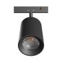 LED track spotlight for narrow track 5W K3000 48V Black – photo 2