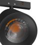 LED track spotlight for narrow track 5W K3000 48V Black – photo 5