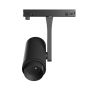 LED track spotlight with adjustable beam for narrow track 7W K3000 48V Black – photo 2