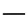 LED grid luminaire for narrow track 12W K3000 48V 196 mm Black – photo 3