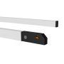LED light strip for narrow track 6W K3000 48V 547 mm Black – photo 5