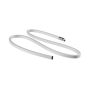 LED light strip for narrow track 12W K3000 48V 1026 mm Black – photo 4