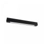 LED Batten 60cm Black G13 for T8 LED Tube IP20