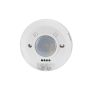 PIR Motion Sensor 360° 6 m Surface-Mounted Max. 1000W 230V – White – photo 4