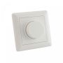 DALI rotary dimmer with switch 80×80 mm – without built-in power supply