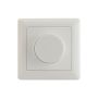 DALI rotary dimmer with switch 80×80 mm – without built-in power supply – photo 2