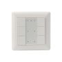 Wall push button panel with 6 DALI buttons – photo 2