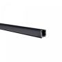 3-Phase Track Rail 2 Meters Black