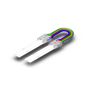 Strip-to-strip connector with cable for COB RGB LED strip – 10 mm – photo 2