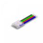 Strip-to-cable connector for SMD RGB LED strip – 10 mm