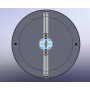 LED Post Top Light 60/40/30W 160 lm/W