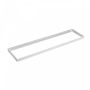 LED Panel Surface Mount Frame 300x1200x43 White