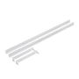 LED Panel Surface Mount Frame 300x1200x43 White – photo 3