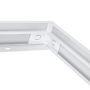 LED Panel Surface Mount Frame 300x1200x43 White – photo 4