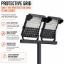 Stainless Steel Protective Mesh for 300W/400W LED Construction Light – photo 3