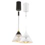 LED Pendant Light Ø15 cm with Hand Motion Sensor | 29W | 5100 Lumens | CRI90 | Black – photo 8