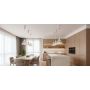 LED Pendant Light Ø15 cm with Hand Motion Sensor | 29W | 5100 Lumens | CRI90 | White – photo 5